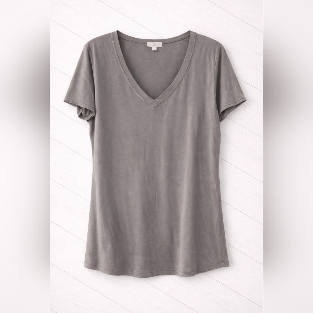 ⭐️ Z Supply 100% Organic Cotton Green T-shirt Dress - size Large